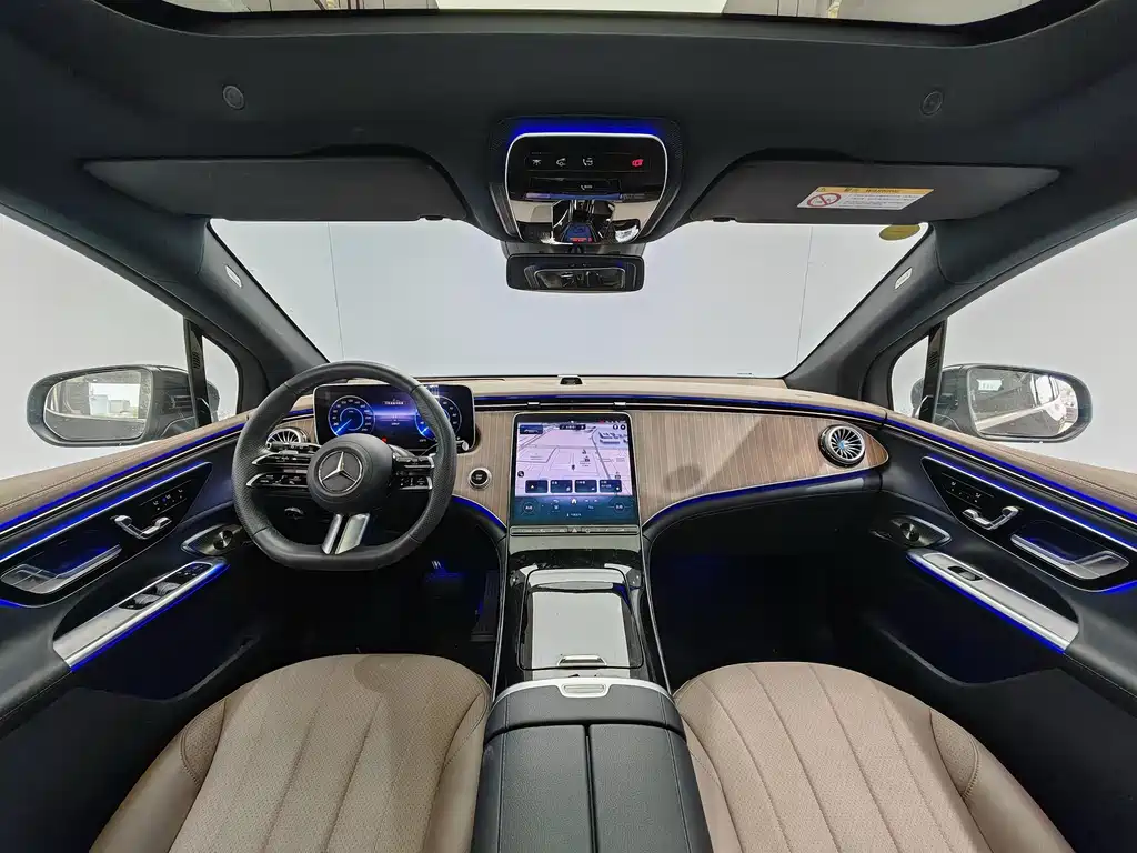 Mercedes-Benz EQE SUV 2024 500 4MATIC Luxury