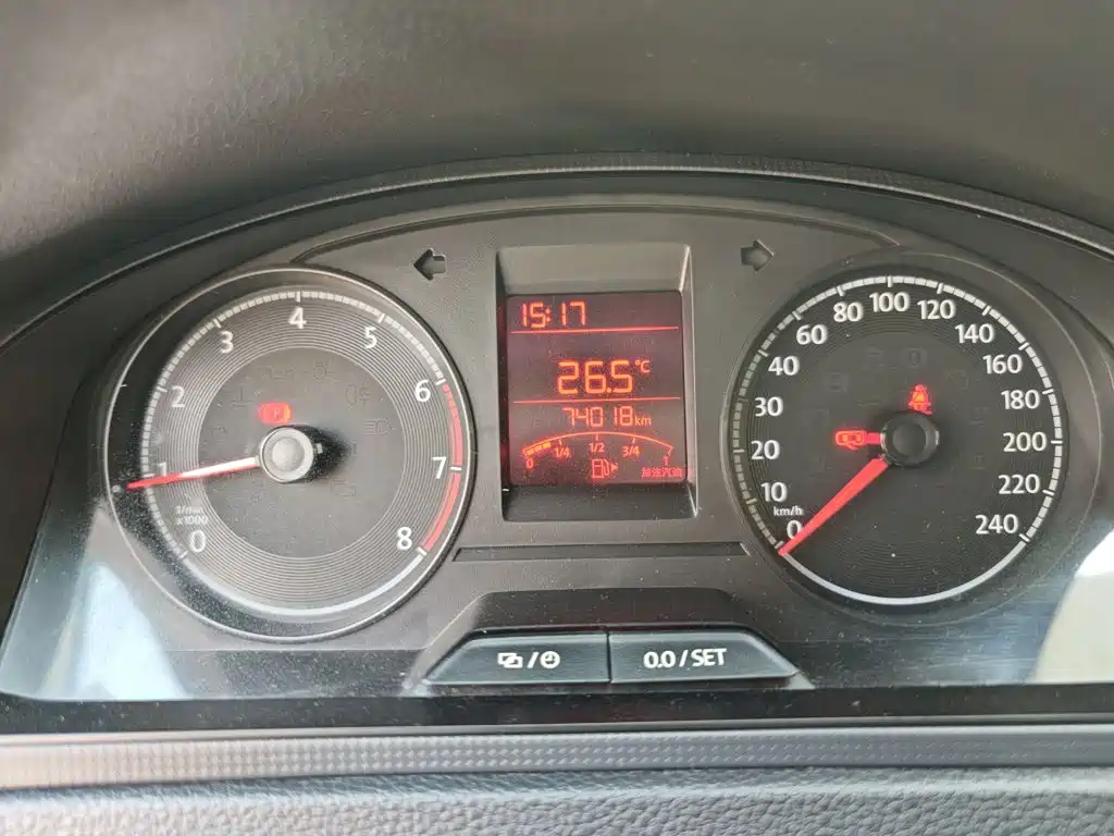 Volkswagen Santana — миниатюра 12