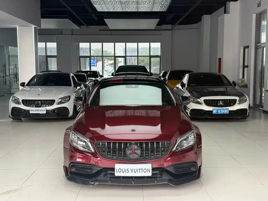 Mercedes-Benz C-Class A MG C AMG 2019 AMG C 63