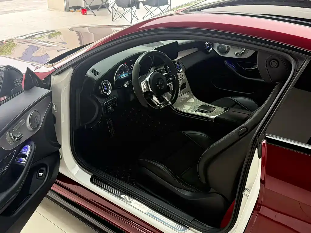 Mercedes-Benz C-Class A MG C AMG 2019 AMG C 63