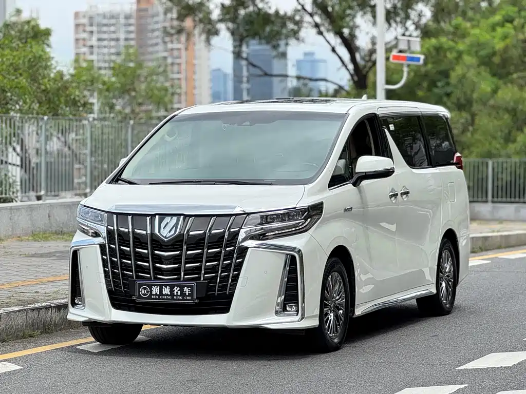 Toyota Alphard 2021 2.5L Premium