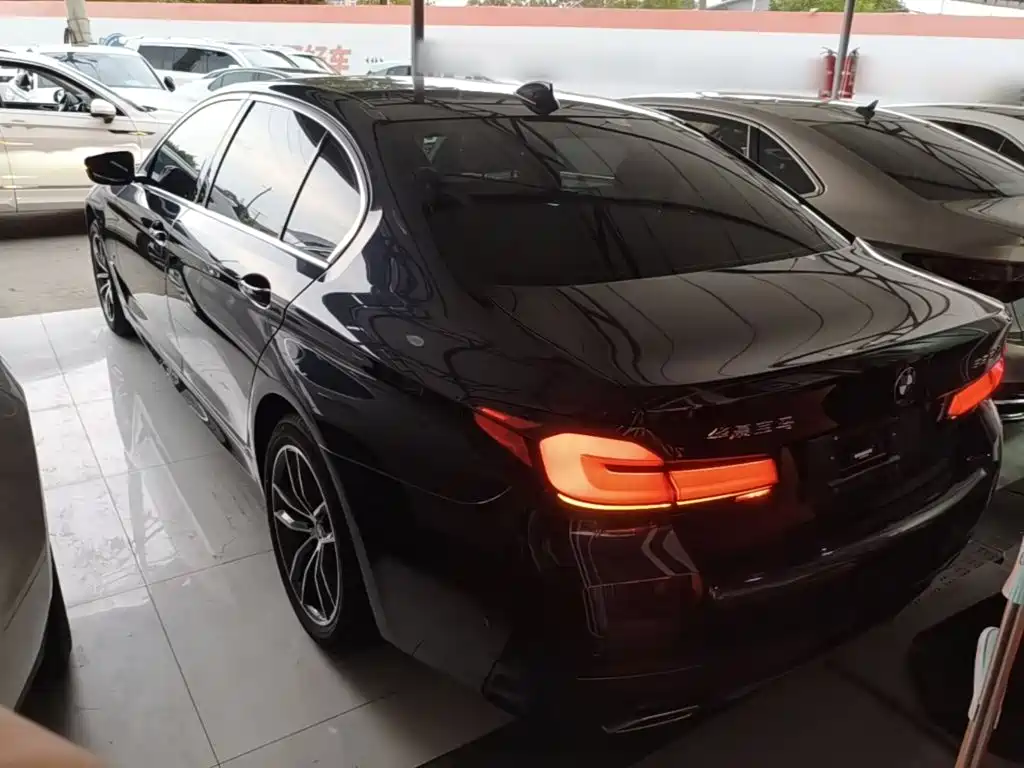 BMW 5 Series — миниатюра 5