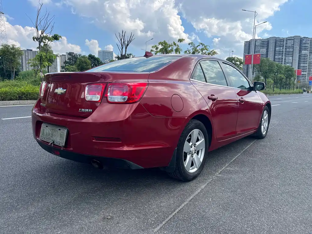 Chevrolet Malibu — миниатюра 8