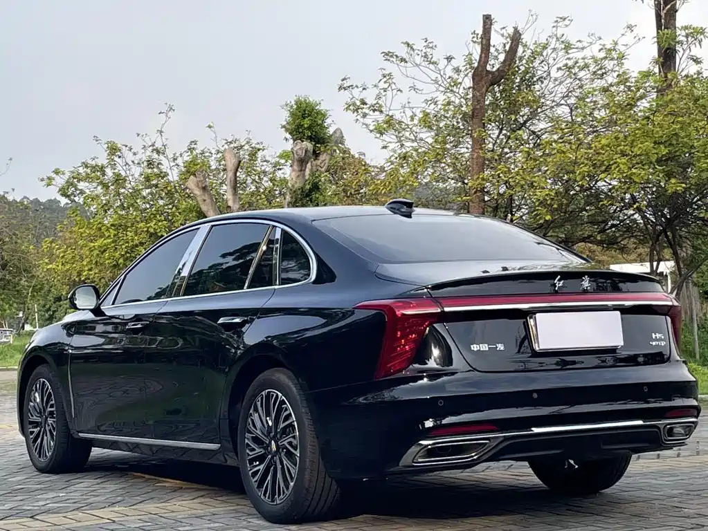 Hongqi Hongqi H5 — миниатюра 13