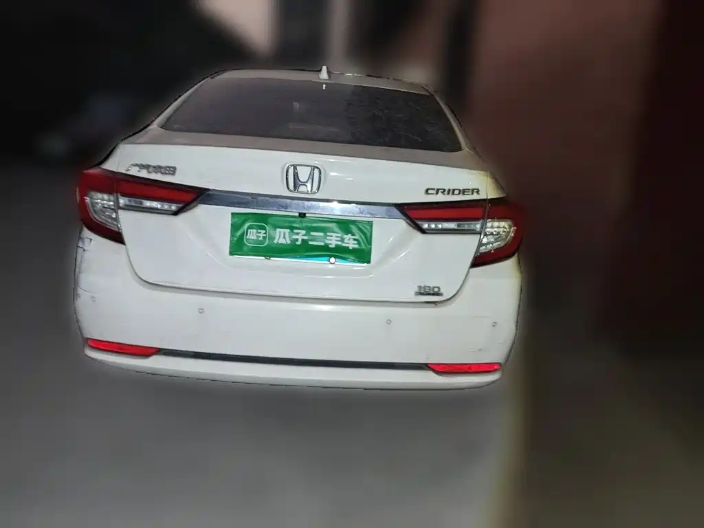 Honda Crider — миниатюра 5