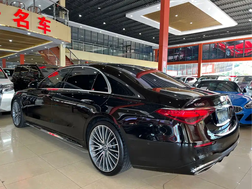 Mercedes-Benz S-Class — миниатюра 6
