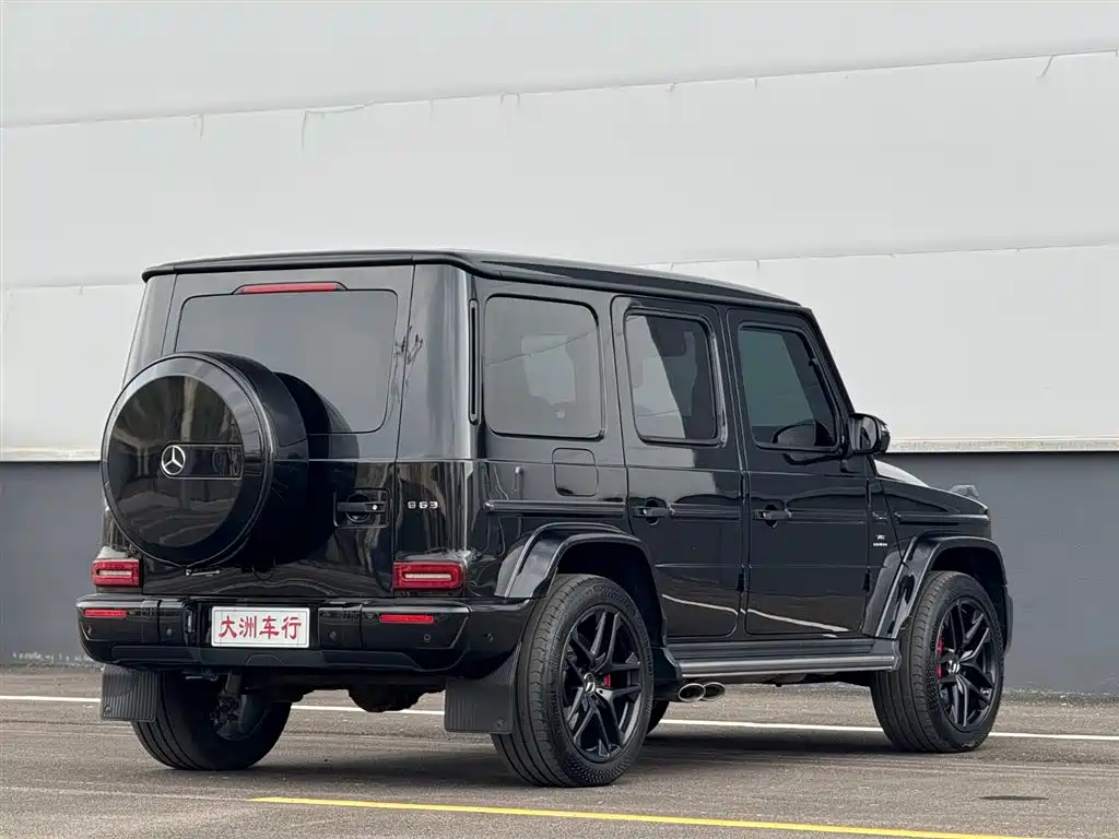 Mercedes-Benz G-Class A MG G AMG 2022 AMG G 63