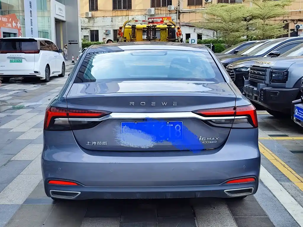 Roewe i6 MAX — миниатюра 5