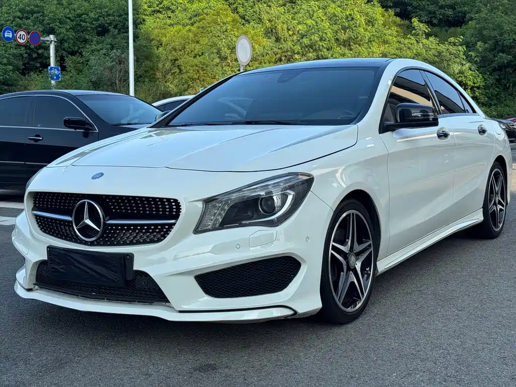Mercedes-Benz CLA (Import)
