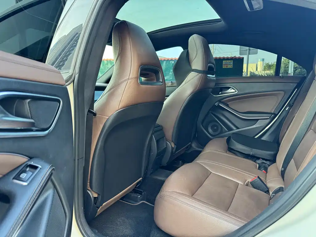 Mercedes-Benz CLA (Import) — миниатюра 6