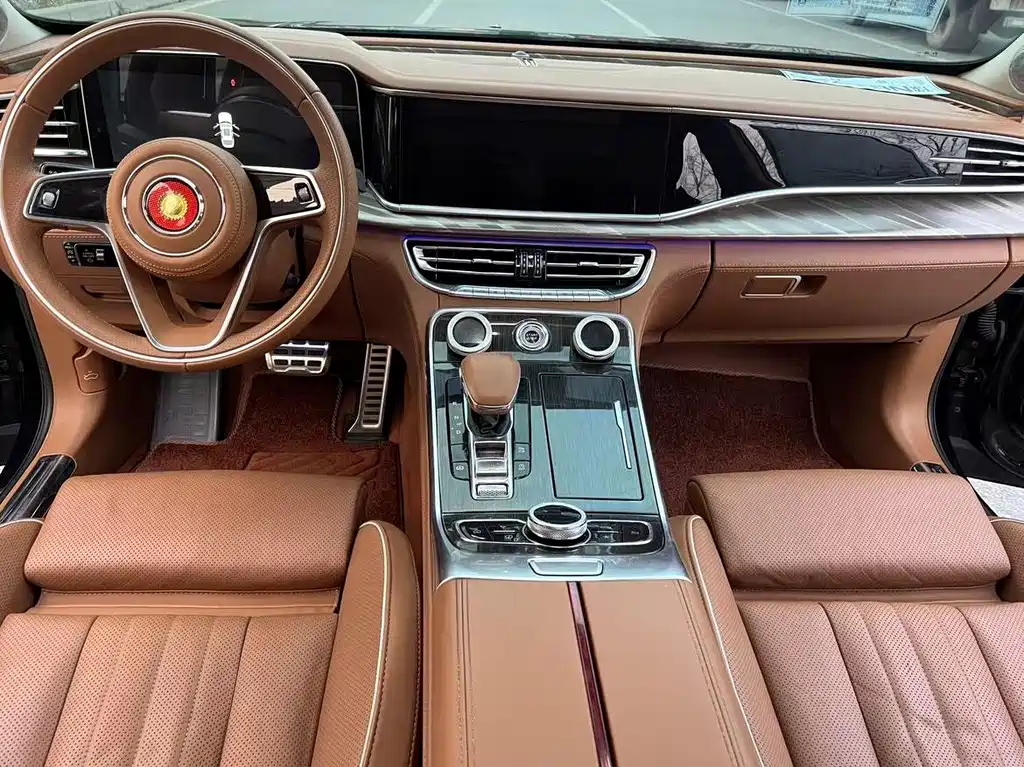 Hongqi Hongqi H9 — миниатюра 8