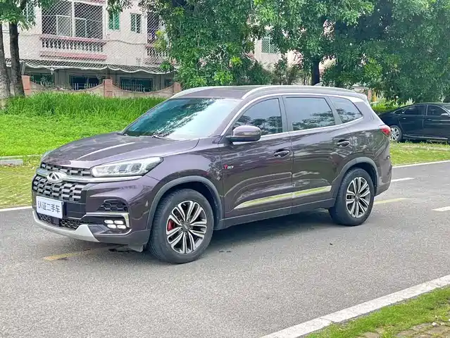 2019 Chery Tiggo 8 Pro