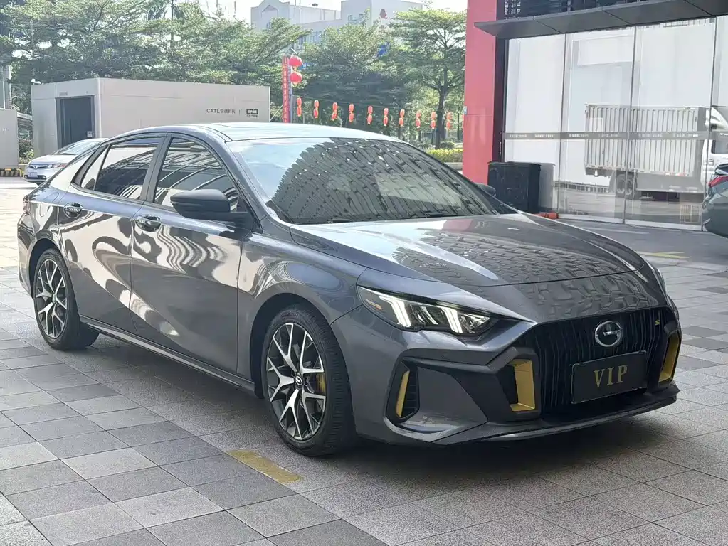 GAC Motor Shadow Leopard — миниатюра 3