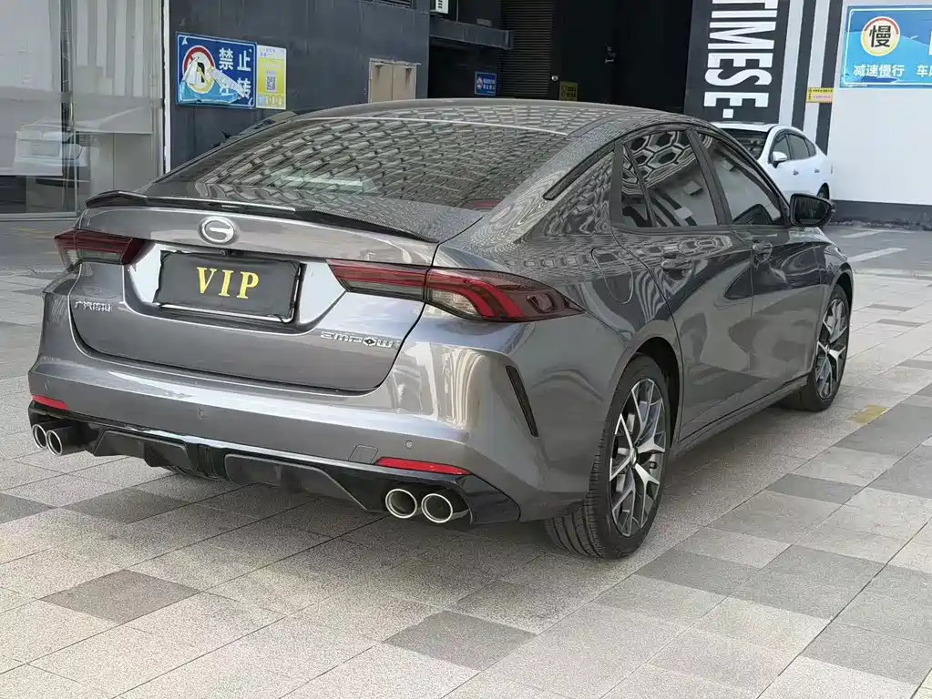 GAC Motor Shadow Leopard — миниатюра 13