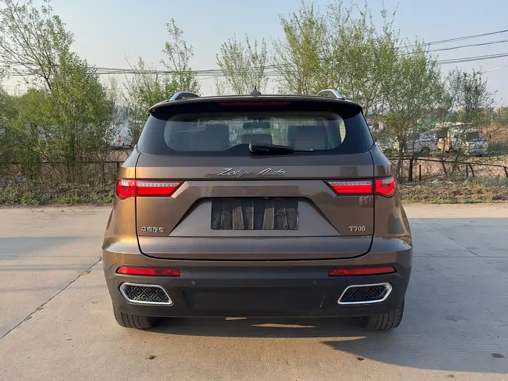 Zotye Zotye T700 — миниатюра 8