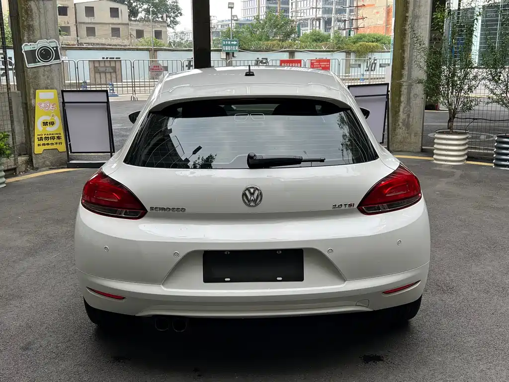 Volkswagen Scirocco — миниатюра 10