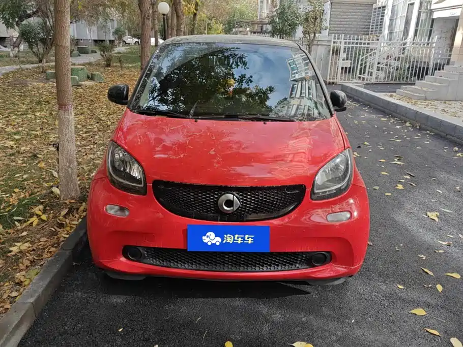 smart Smart Fortwo — миниатюра 2