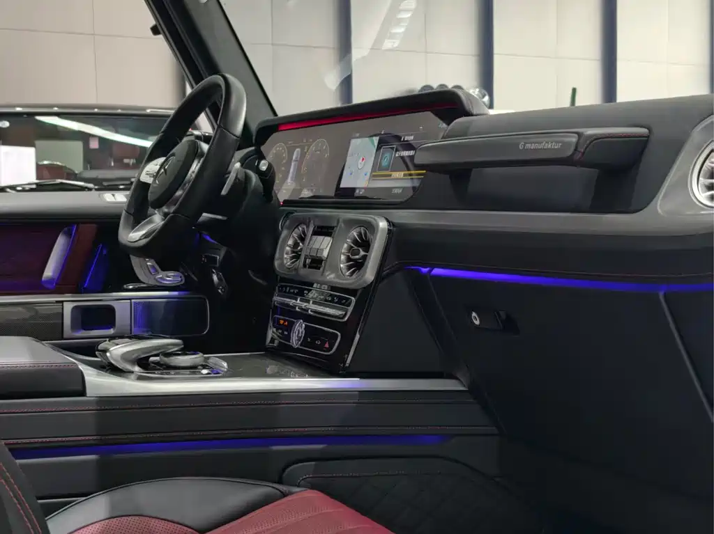 Mercedes-Benz G-Class — миниатюра 10
