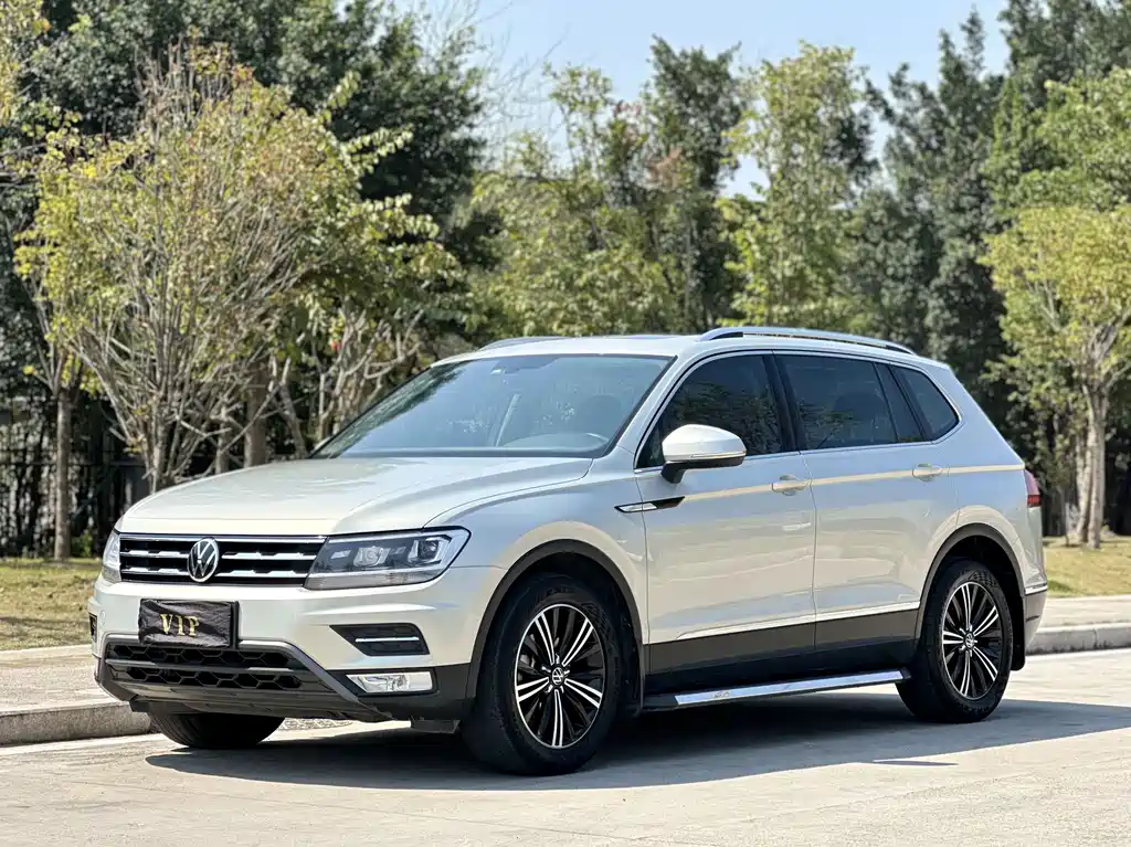 Volkswagen Tiguan L 2021