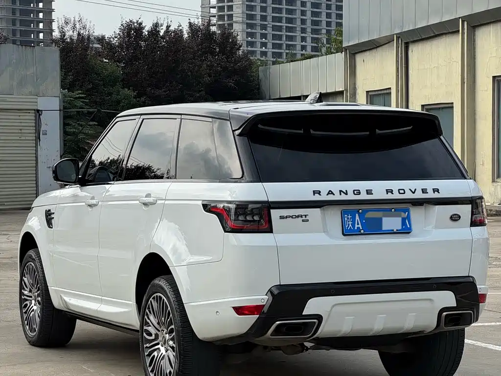 Land Rover Sport — миниатюра 8