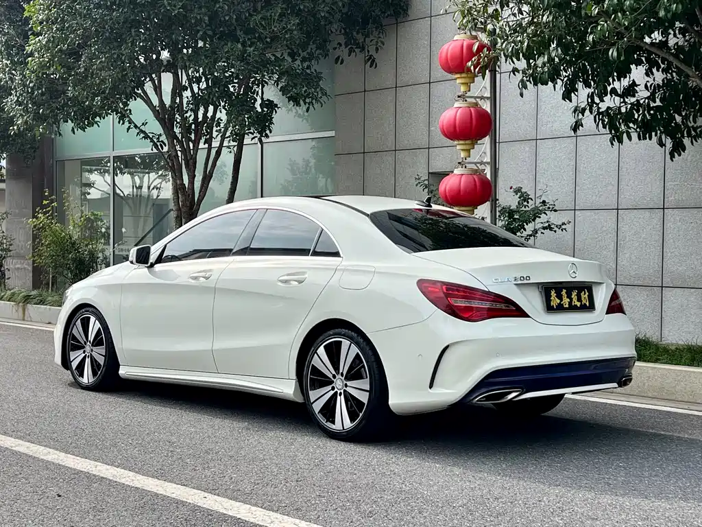 Mercedes-Benz CLA (Import) — миниатюра 8