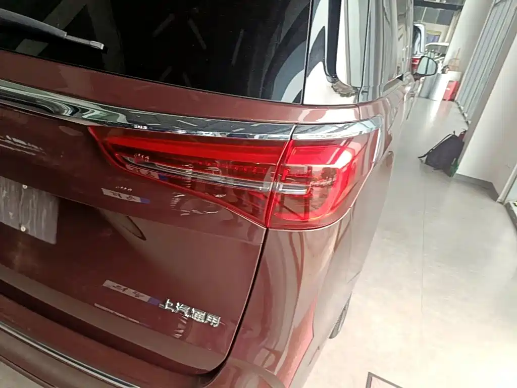 Buick GL8 — миниатюра 8