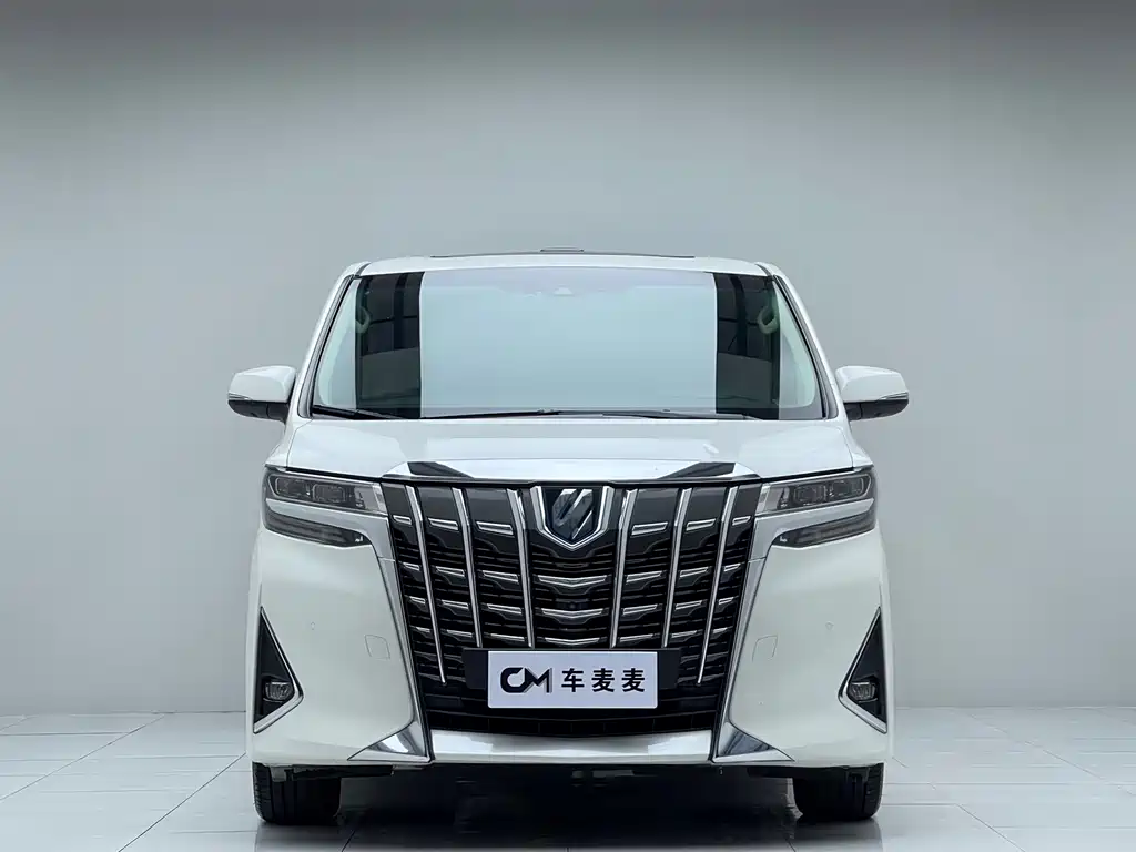 Toyota Alphard — миниатюра 7