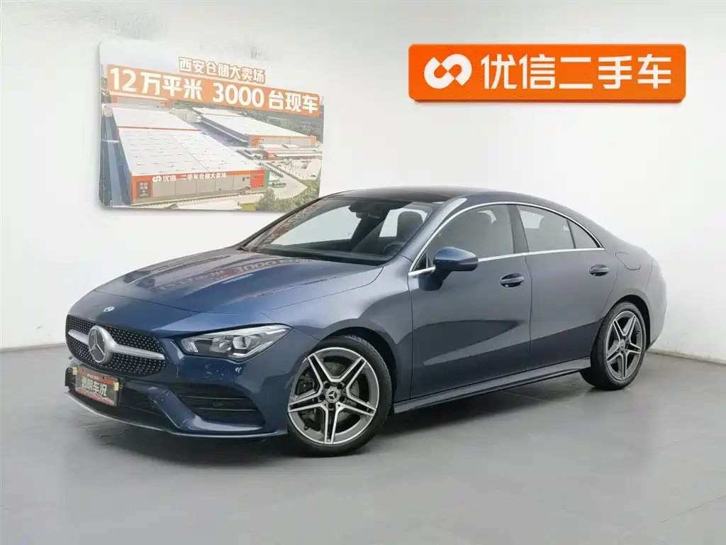 Mercedes-Benz CLA (Import) 2020
