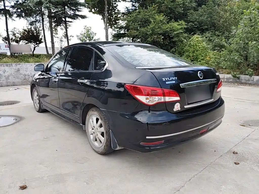 Nissan Sylphy — миниатюра 5