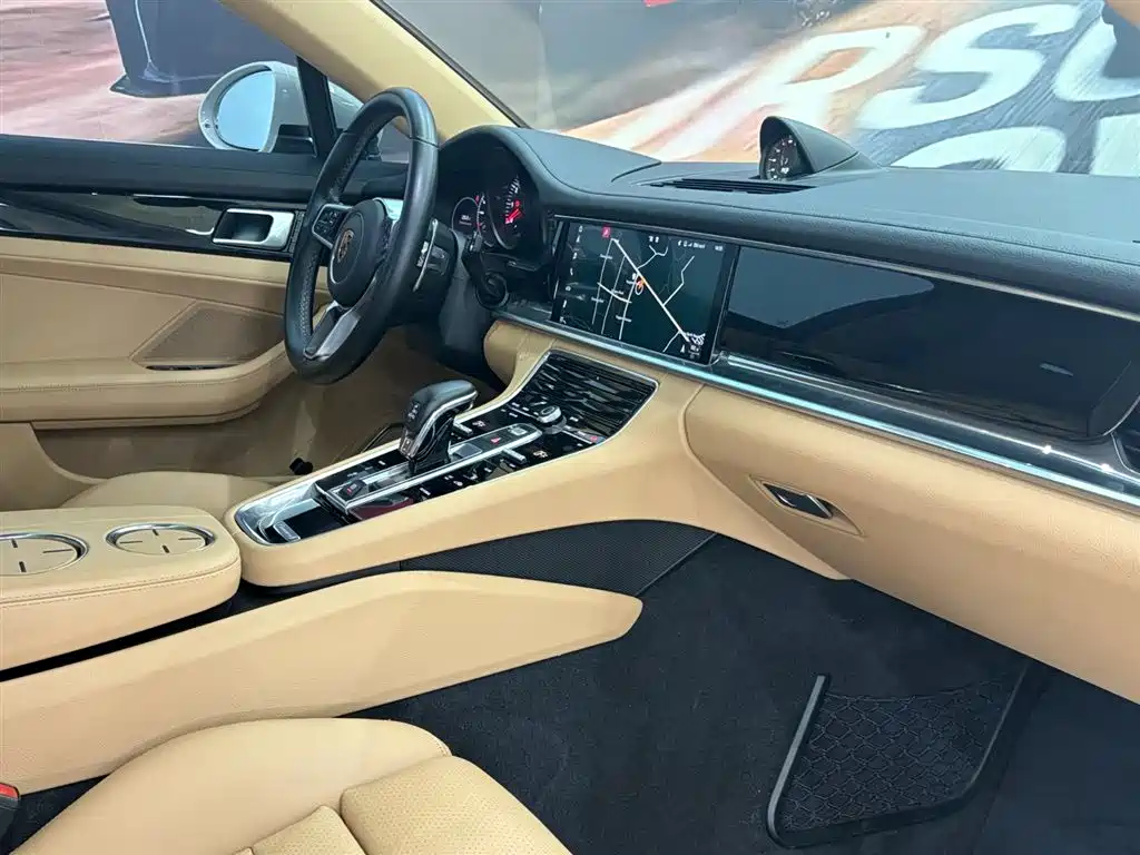 Porsche Panamera 2017 Panamera Executive Long Wheelbase 3.0T