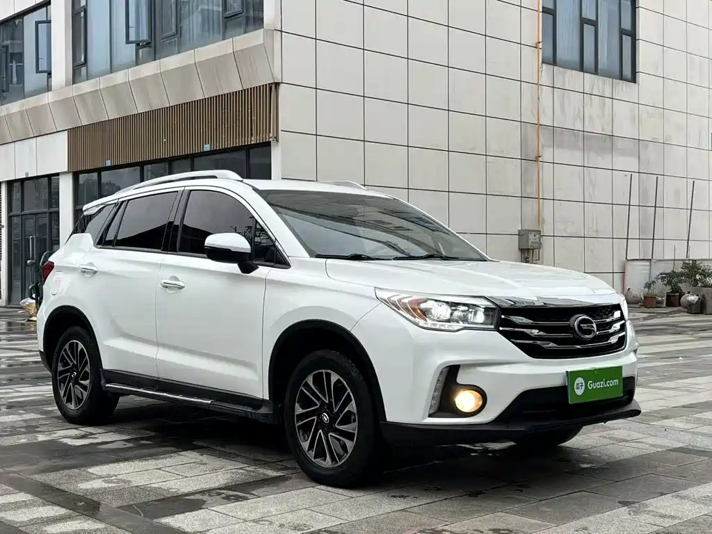 GAC Motor Trumpchi GS4 — миниатюра 4
