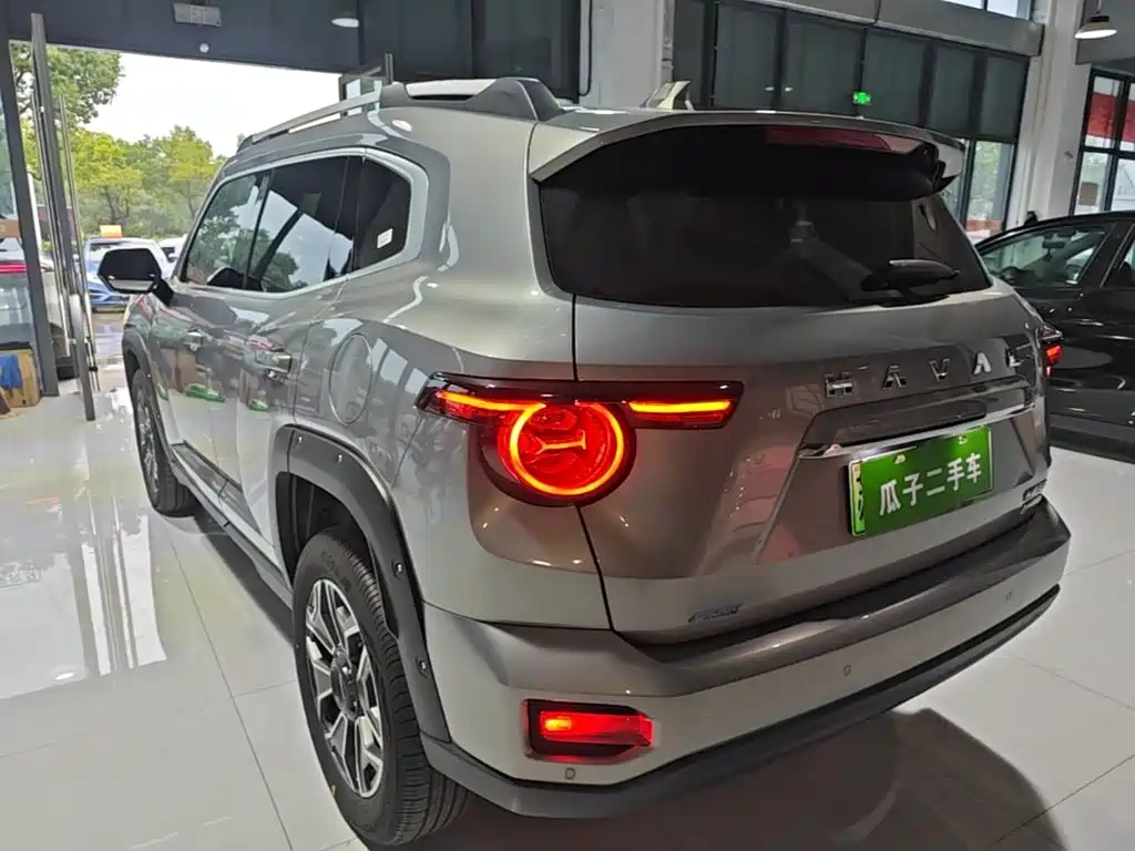 Haval Big Dog PLUS New Energy — миниатюра 5
