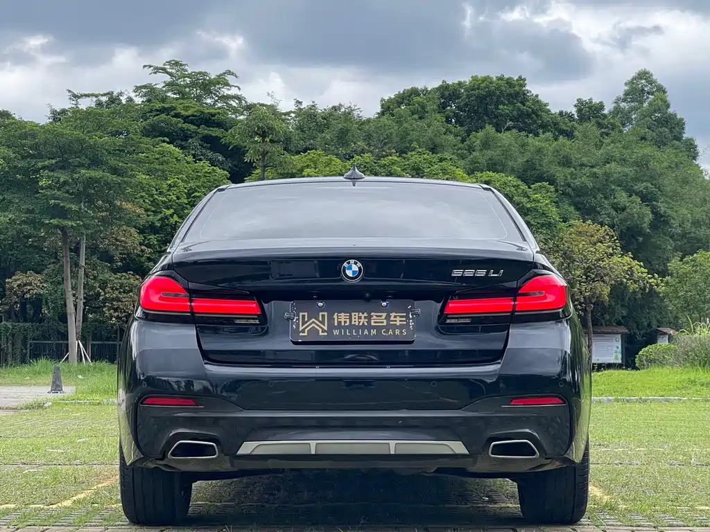 BMW 5 Series 5 2022 525Li M Sport