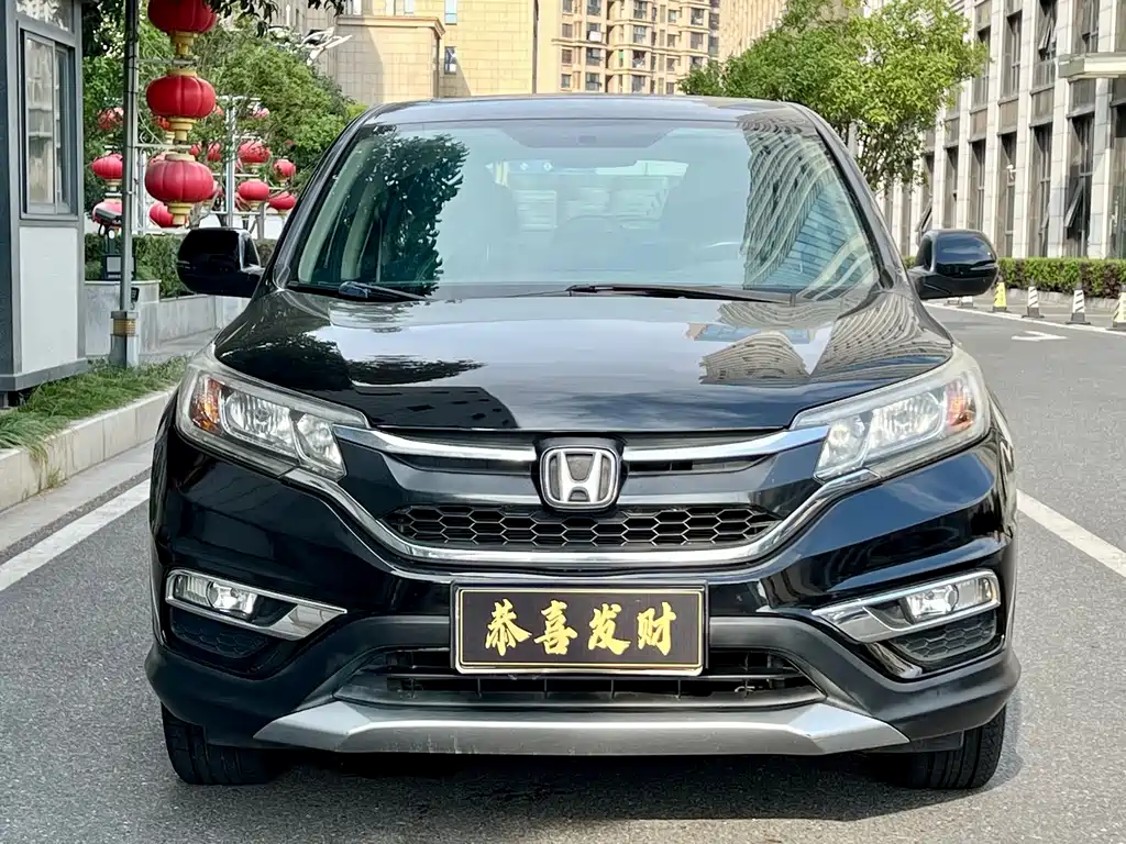 Honda CR-V — миниатюра 4