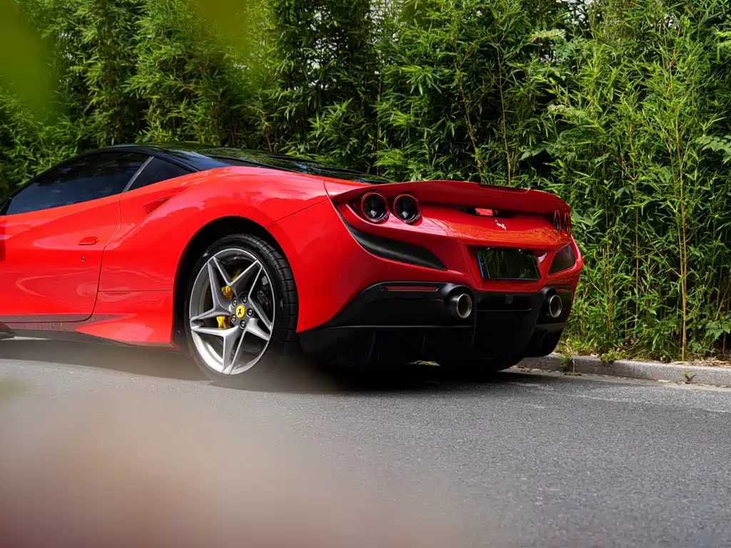 Ferrari F8 2019 Tributo 3.9T V8