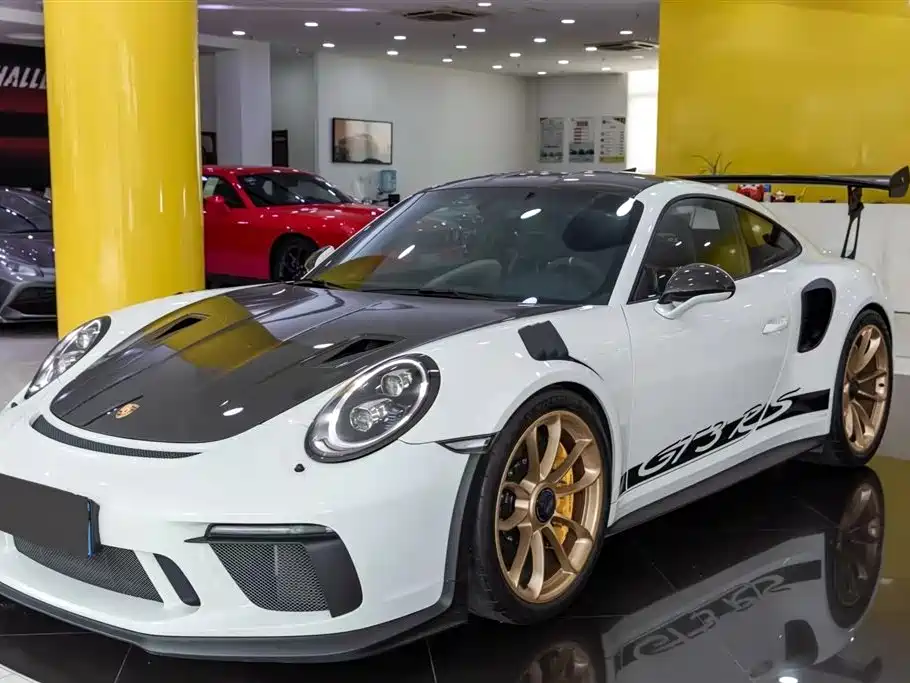 Porsche 911 2019