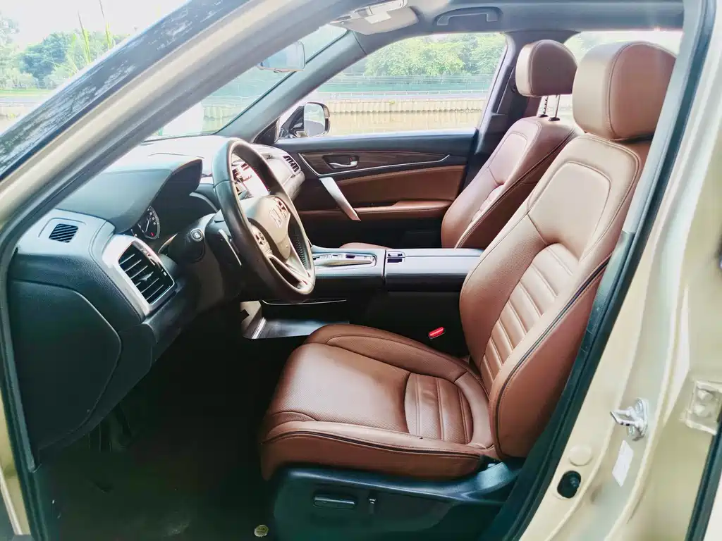 Honda UR-V — миниатюра 8
