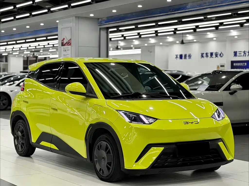 BYD Seagull — миниатюра 3