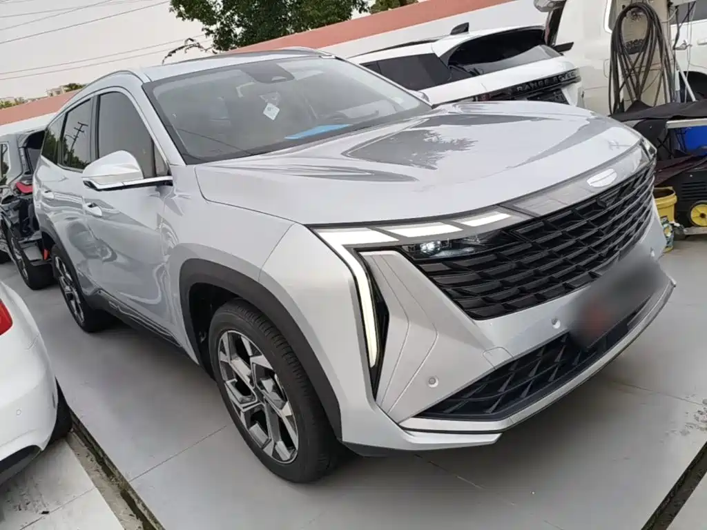 Geely Boyue L — миниатюра 4