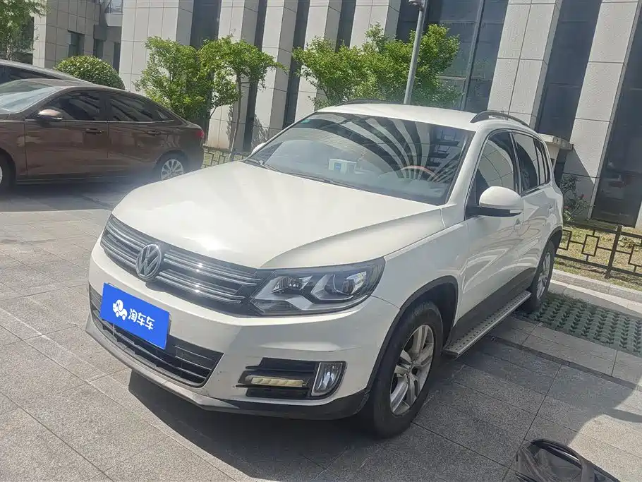 Volkswagen Tiguan 2013