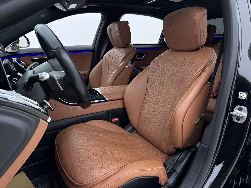 Mercedes-Benz S-Class S 2022 S 400 L Luxury