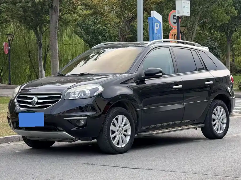 Renault Koleos 2013 2.5L Luxury