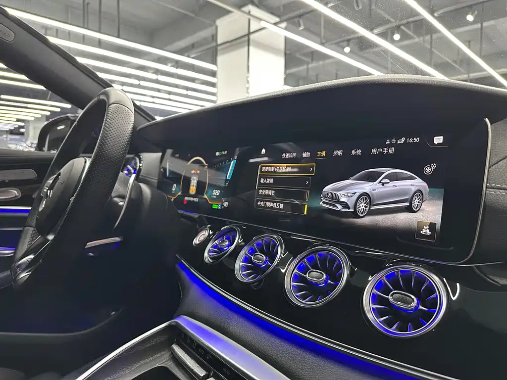 MERCEDES-BENZ AMG GT