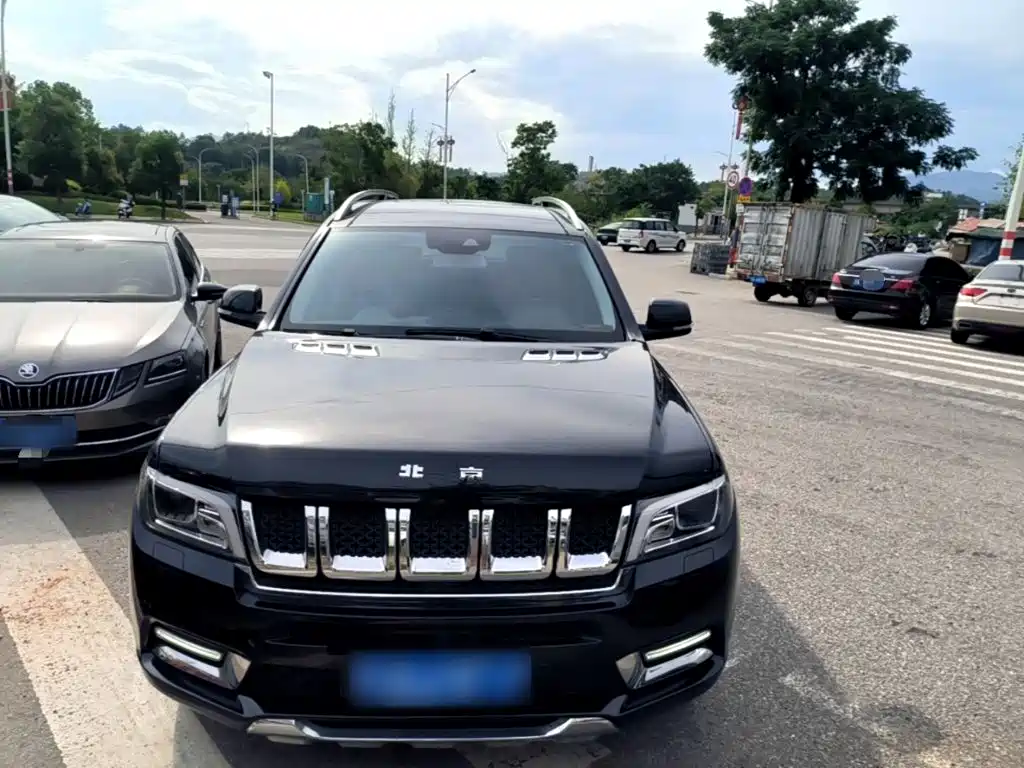 Beijing Off-Road BJ90 — миниатюра 3