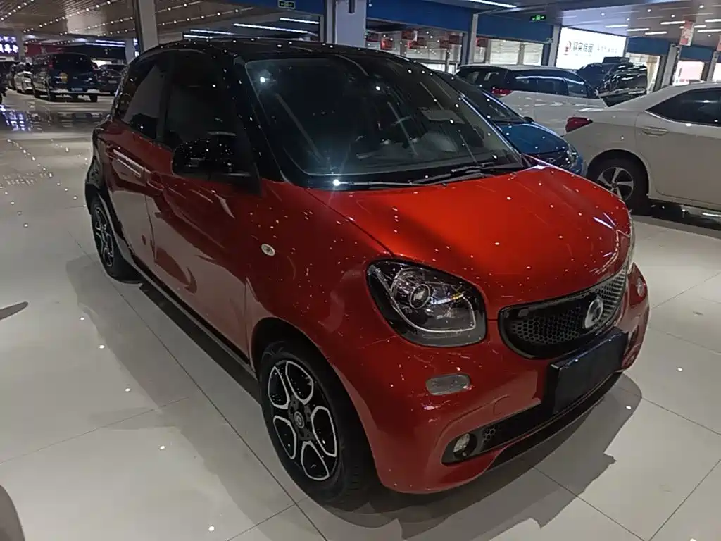 smart Smart Forfour — миниатюра 4
