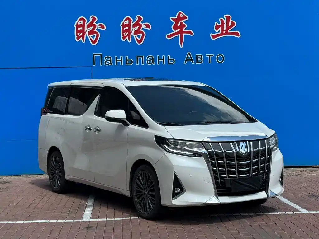 Toyota Alphard 2018 3.5L Luxury
