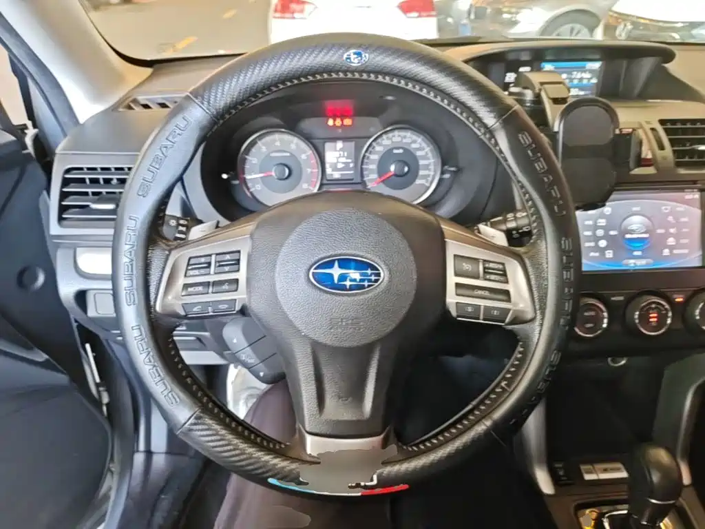 Subaru Forester — миниатюра 11