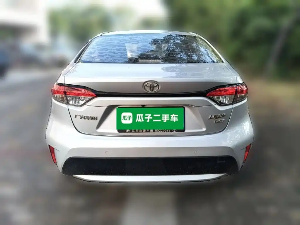 Toyota Levin — миниатюра 5