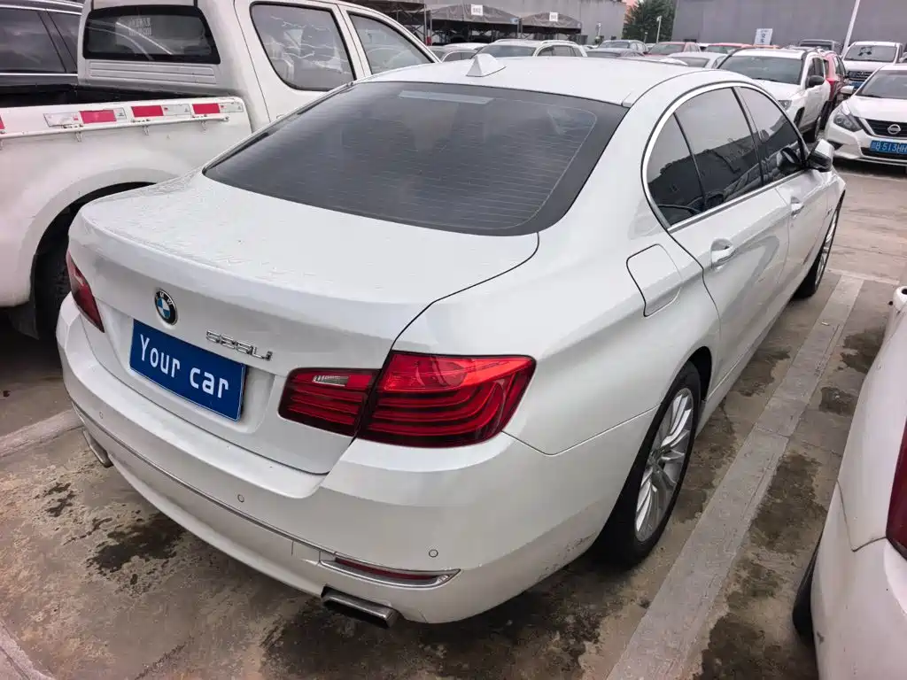 BMW 5 Series — миниатюра 5