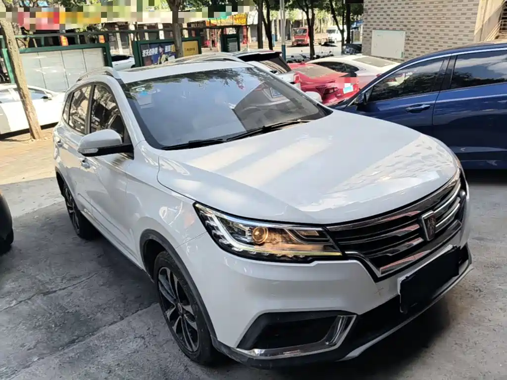 Roewe RX3 — миниатюра 4